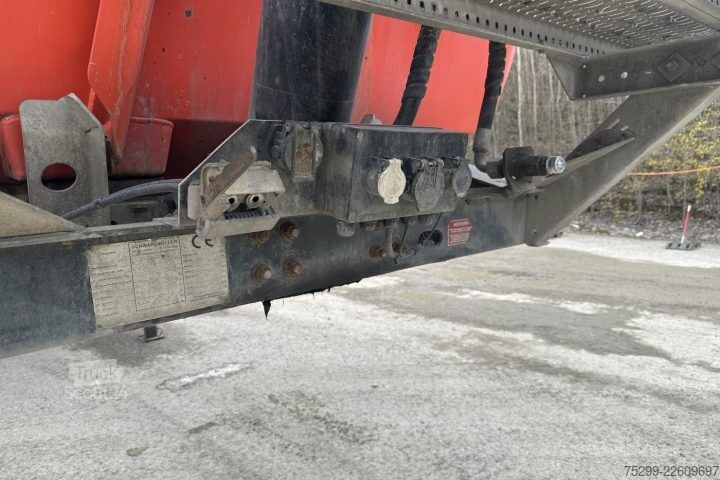 Billenős félpótkocsi Schwarzmüller HKS2/E Kipper / Swiss-Vehicle