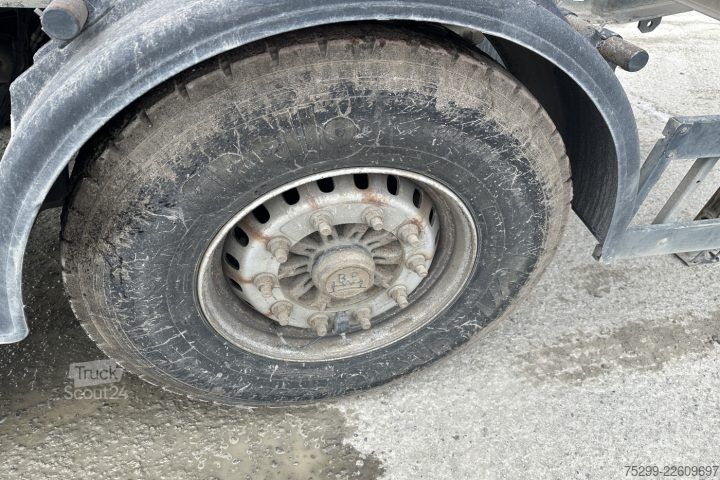 Billenős félpótkocsi Schwarzmüller HKS2/E Kipper / Swiss-Vehicle