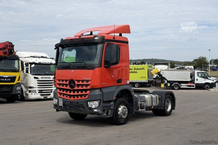 وحدة جرار قياسية Mercedes-Benz Arocs 1846 4x2 Sattelzugmaschine / Swiss-Vehicle
