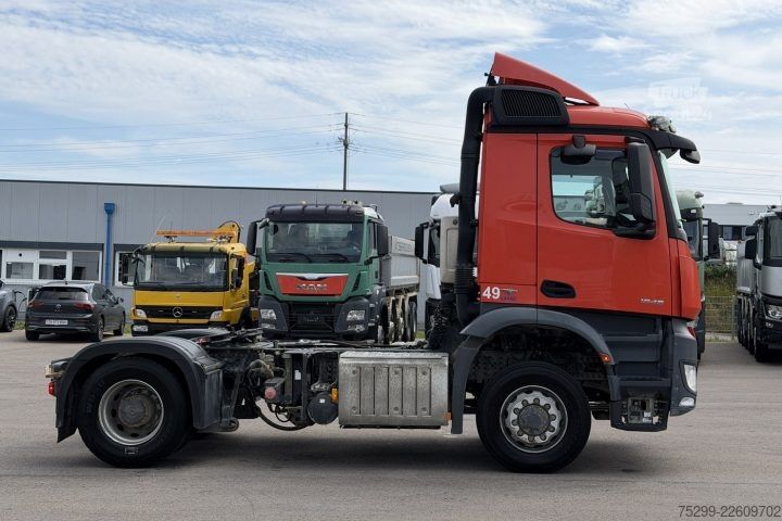 وحدة جرار قياسية Mercedes-Benz Arocs 1846 4x2 Sattelzugmaschine / Swiss-Vehicle
