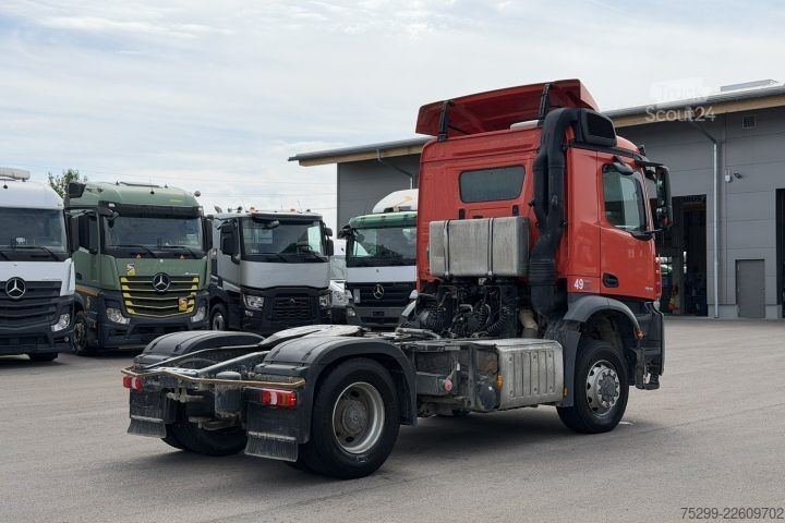 وحدة جرار قياسية Mercedes-Benz Arocs 1846 4x2 Sattelzugmaschine / Swiss-Vehicle