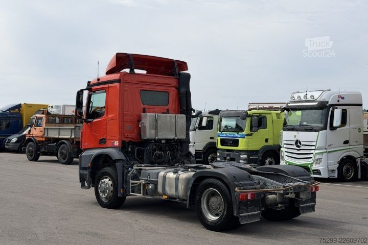 وحدة جرار قياسية Mercedes-Benz Arocs 1846 4x2 Sattelzugmaschine / Swiss-Vehicle