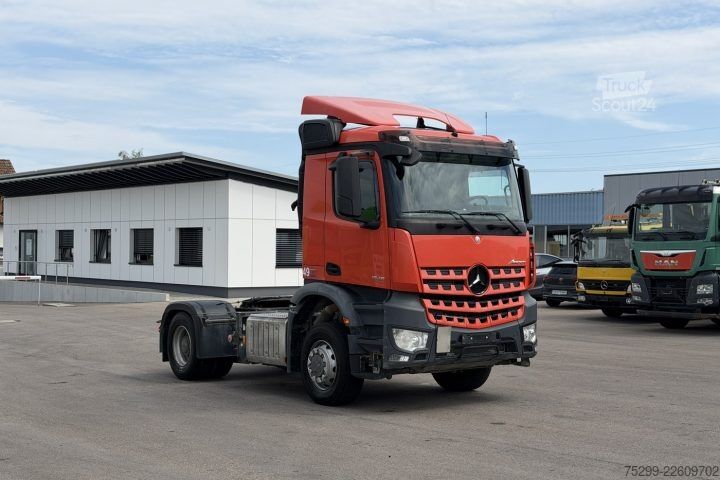 وحدة جرار قياسية Mercedes-Benz Arocs 1846 4x2 Sattelzugmaschine / Swiss-Vehicle