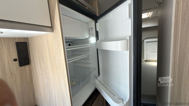 Obytný automobil Fiat Ducato Weinsberg Carabus 2024 | Manual | Techo elevable