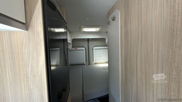 Obytný automobil Fiat Ducato Weinsberg Carabus 2024 | Manual | Techo elevable