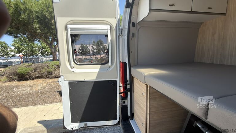 Obytný automobil Fiat Ducato Weinsberg Carabus 2024 | Manual | Techo elevable