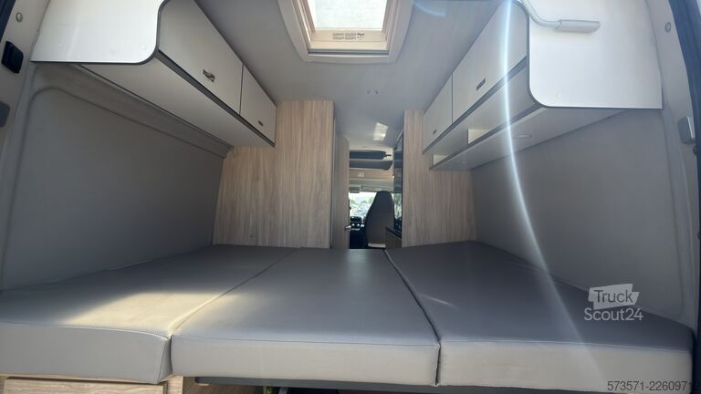 Obytný automobil Fiat Ducato Weinsberg Carabus 2024 | Manual | Techo elevable