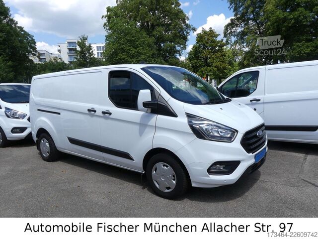 Duba panelată FORD Transit Custom Kasten 300 L2 Regal Holzboden SHZ