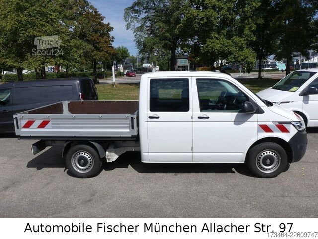 Pritschenwagen VW T6.1  Pritsche*LR*4M*lang*Diff Sperre*DOKA