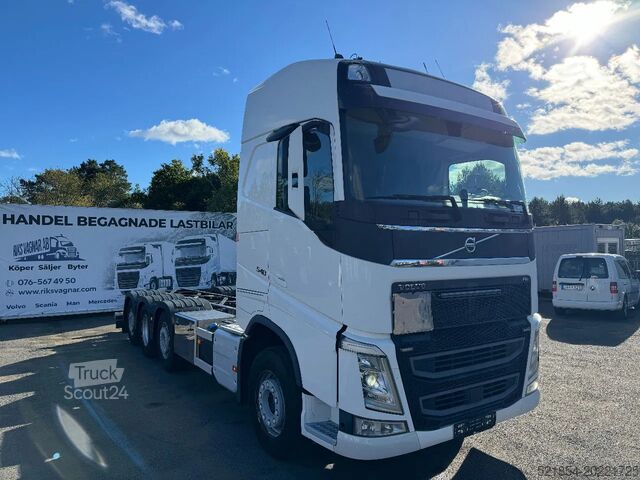 Șasiu cu cabină Volvo FH 540 8x2*4, ADR, Chassi (former Tank-truck), ...