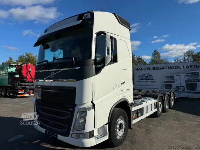 Kabinli şasi Volvo FH 540 8x2*4, ADR, Chassi (former Tank-truck), ...
