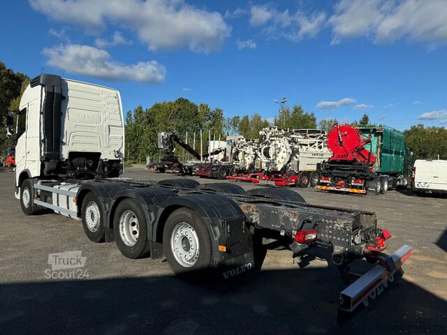 Kabinli şasi Volvo FH 540 8x2*4, ADR, Chassi (former Tank-truck), ...