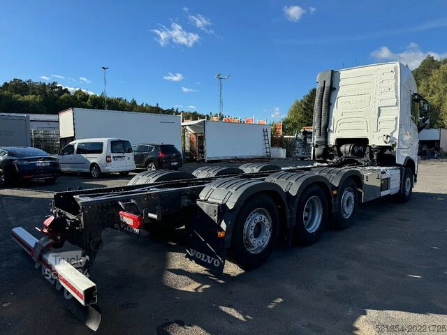 Kabinli şasi Volvo FH 540 8x2*4, ADR, Chassi (former Tank-truck), ...