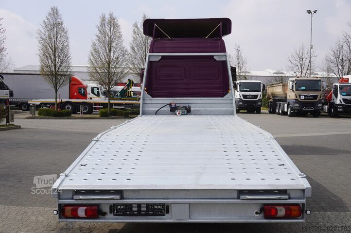 Camioane transportoare de vehicule Mercedes-Benz Atego 1224 / New galvanized tow truck