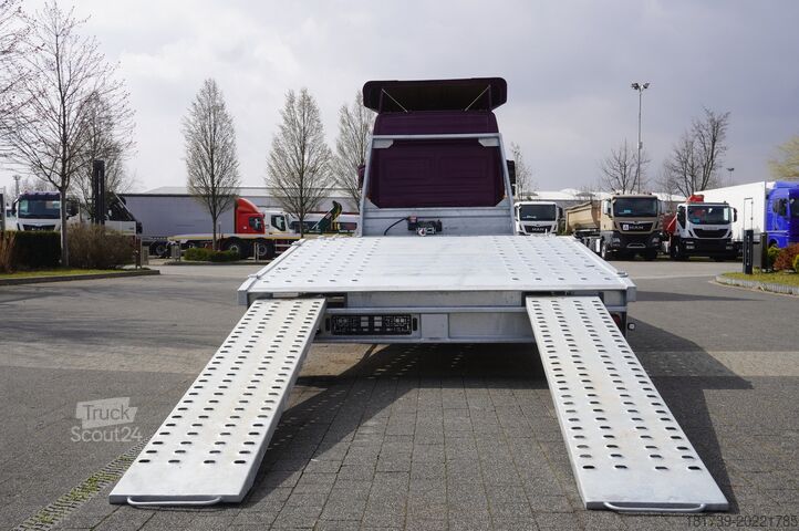 Camioane transportoare de vehicule Mercedes-Benz Atego 1224 / New galvanized tow truck