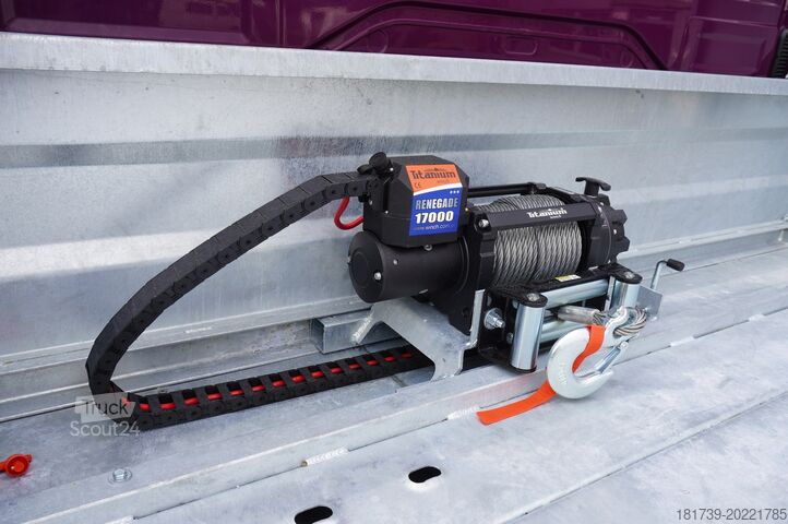 Camioane transportoare de vehicule Mercedes-Benz Atego 1224 / New galvanized tow truck