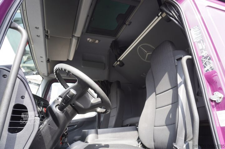 Camioane transportoare de vehicule Mercedes-Benz Atego 1224 / New galvanized tow truck