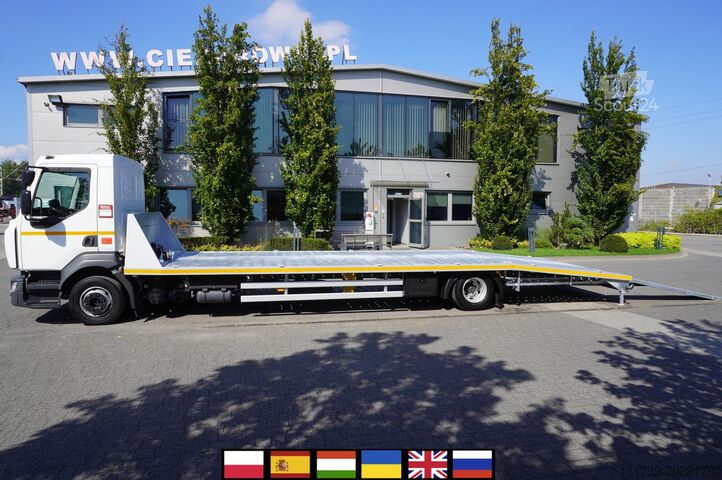 Suprastructură de macara Renault D12 / New galvanized tow truck superstru