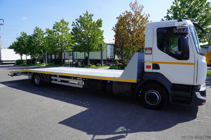 Kranaufbau Renault D12 / New galvanized tow truck superstru