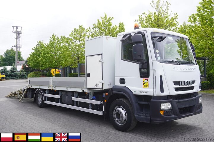 Rulota Iveco Eurocargo 150 E25 / 90 tho. km !!! / Tow