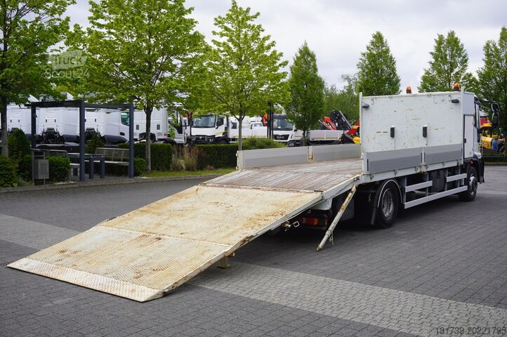 Karavan Iveco Eurocargo 150 E25 / 90 tho. km !!! / Tow