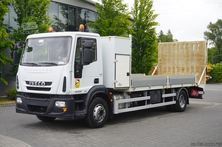 Karavan Iveco Eurocargo 150 E25 / 90 tho. km !!! / Tow