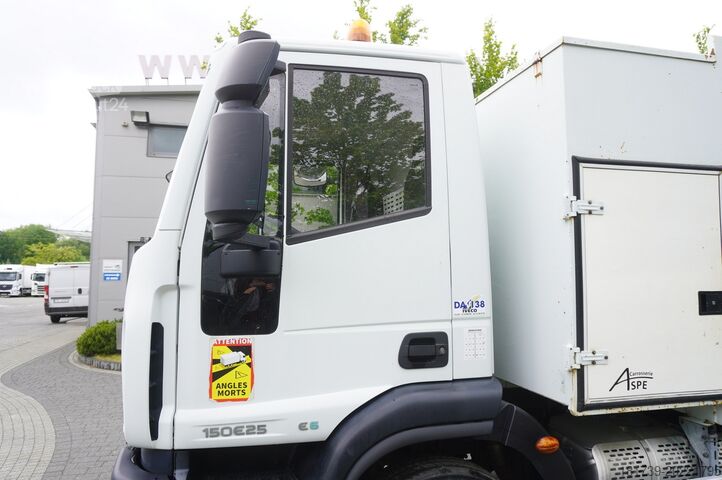 Karavan Iveco Eurocargo 150 E25 / 90 tho. km !!! / Tow