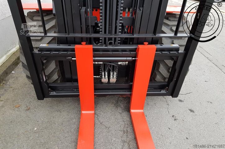 Carretilla elevadora todoterreno Hangcha CPCD35 Allrad