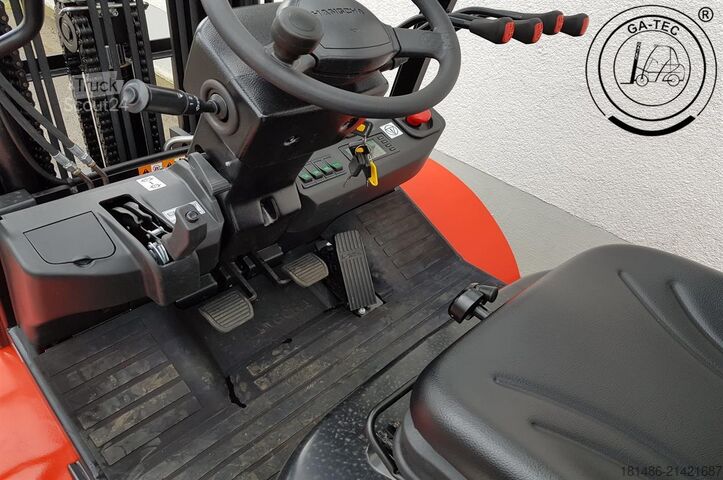 Carretilla elevadora todoterreno Hangcha CPCD35 Allrad