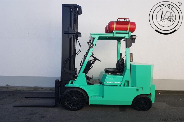 Вилочный погрузчик на сжиженном газе Mitsubishi FGC70K-STC