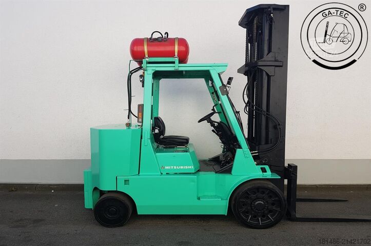 Вилочный погрузчик на сжиженном газе Mitsubishi FGC70K-STC