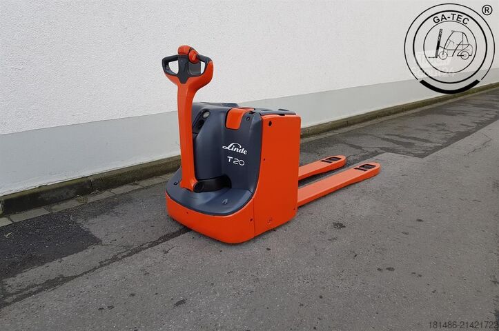 Manuel palleløfter Linde T20