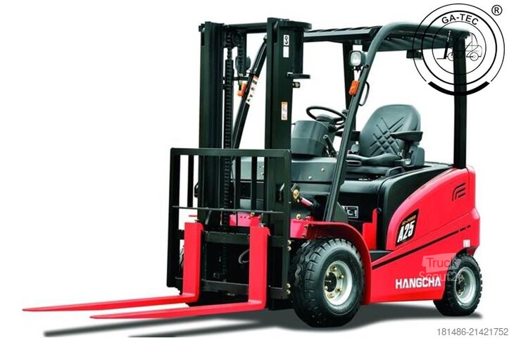 4 ruedas eléctricas Hangcha CPD25-AC4