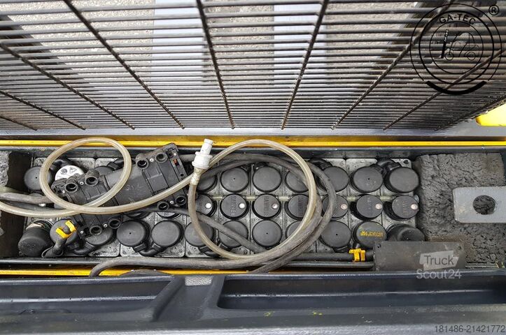 ручной штабелер Komatsu MWS10-1R