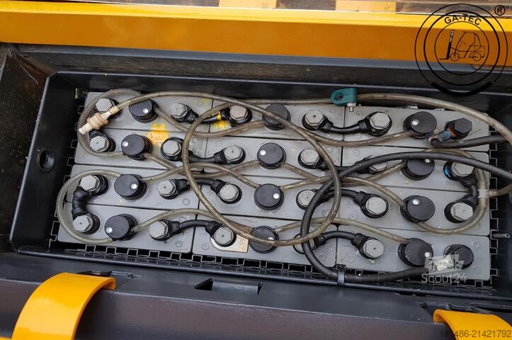 Handmatige stapelaar Jungheinrich EJC 14