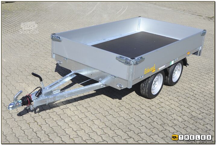 مقطورة سيارة Eduard HL 2615 2000 kg Hochlader Tandemachser