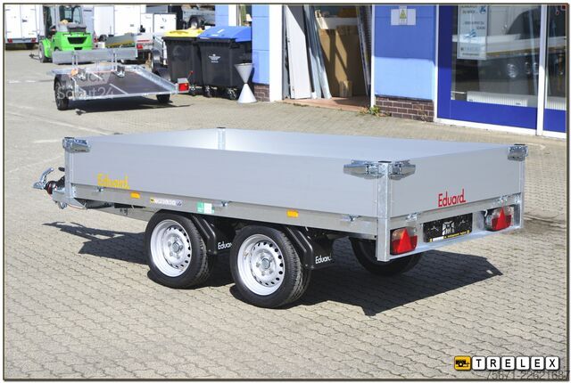 مقطورة سيارة Eduard HL 2615 2000 kg Hochlader Tandemachser
