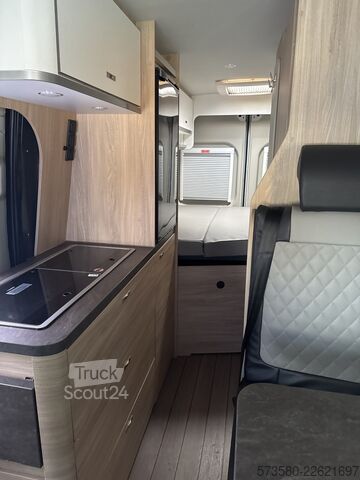 عربة التخييم 2024 Fiat Ducato Weinsberg CaraBus | Schaltgetriebe | Aufstelldach