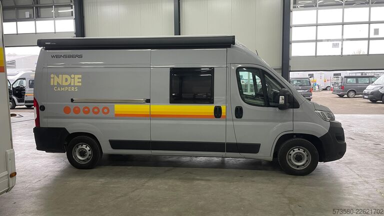 Kamper 2024 Fiat Ducato Weinsberg CaraBus | Schaltgetriebe | Aufstelldach