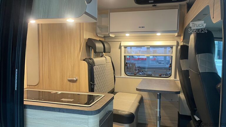 Kamper 2024 Fiat Ducato Weinsberg CaraBus | Schaltgetriebe | Aufstelldach