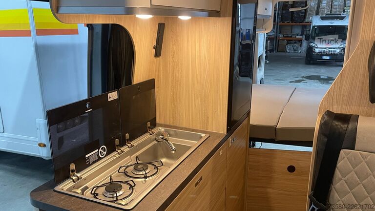 Kamper 2024 Fiat Ducato Weinsberg CaraBus | Schaltgetriebe | Aufstelldach