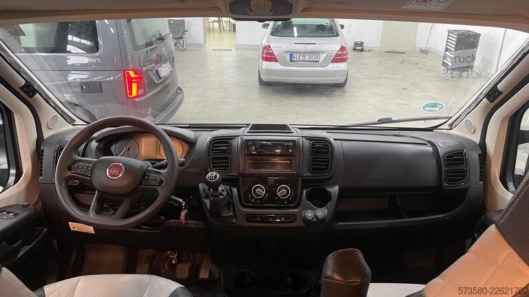 Kamper 2024 Fiat Ducato Weinsberg CaraBus | Schaltgetriebe | Aufstelldach