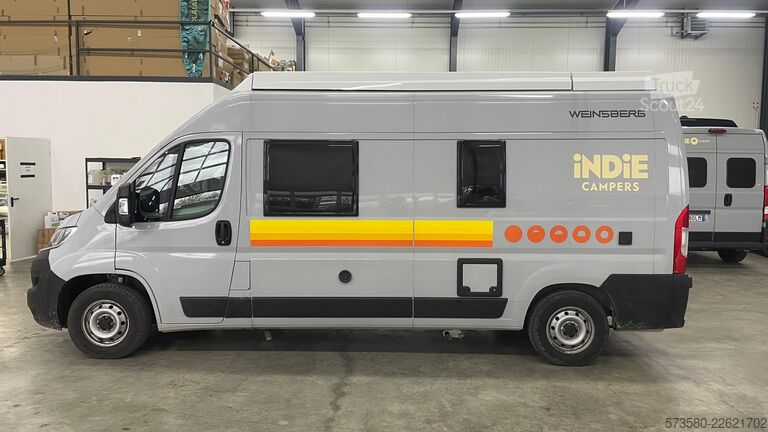 Kamper 2024 Fiat Ducato Weinsberg CaraBus | Schaltgetriebe | Aufstelldach