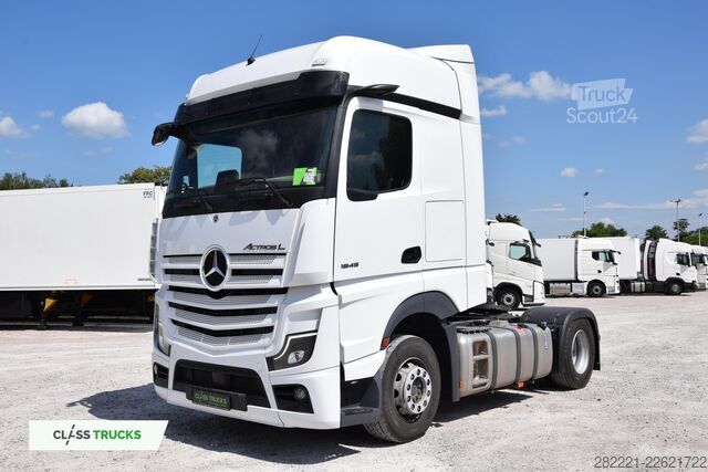 Standard trækkerunit MERCEDES-BENZ Actros 5 1845 BigSpace MirrorCam