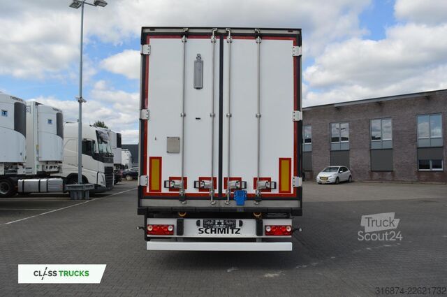 Frigorifik yarı römork SCHMITZ CARGOBULL SKO FP 60 Carrier Vector 1550