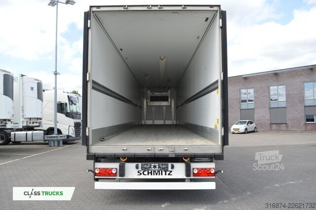 Frigorifik yarı römork SCHMITZ CARGOBULL SKO FP 60 Carrier Vector 1550