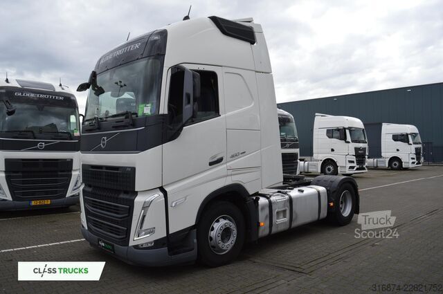 Standartinis vilkikas VOLVO FH 460 Globetrotter XL i-Save