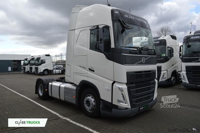 Standartinis vilkikas VOLVO FH 460 Globetrotter XL i-Save