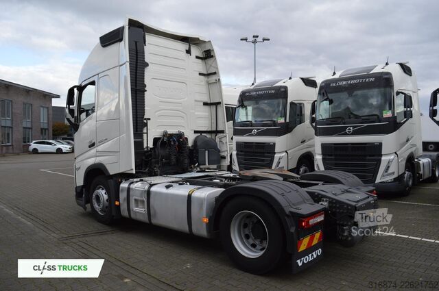 Standartinis vilkikas VOLVO FH 460 Globetrotter XL i-Save