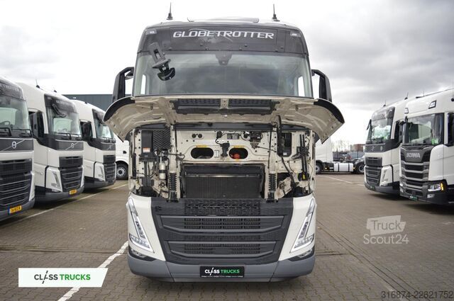 Standartinis vilkikas VOLVO FH 460 Globetrotter XL i-Save